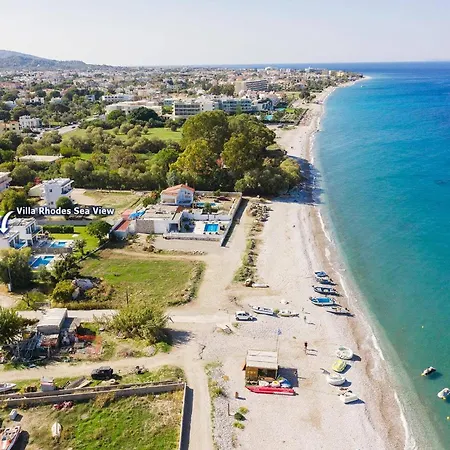 Vila Rhodes Sea View By