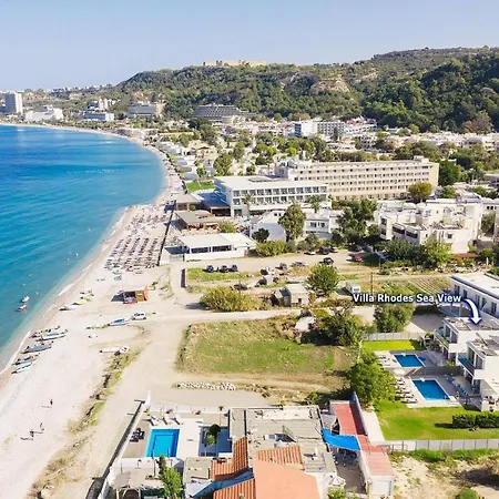 Rhodes Sea View By Ixia (Rhodes)