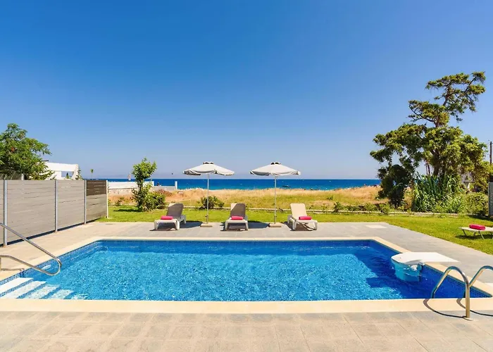 Vila Rhodes Sea View By