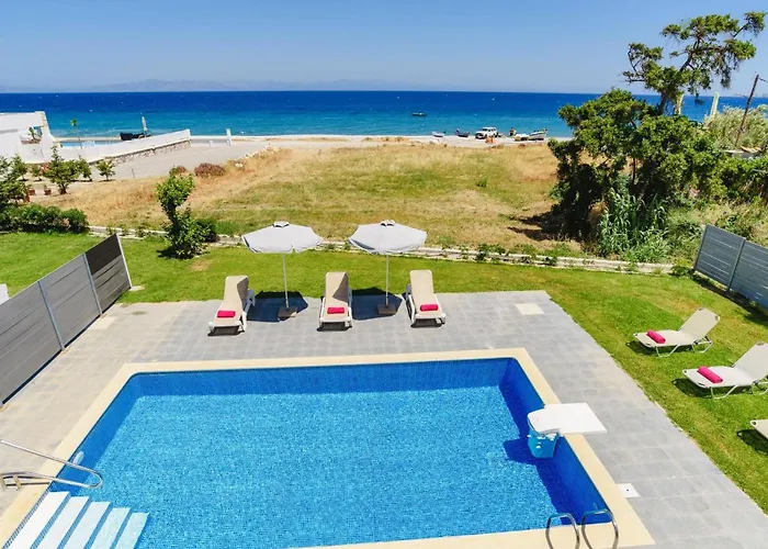 Rhodes Sea View By
