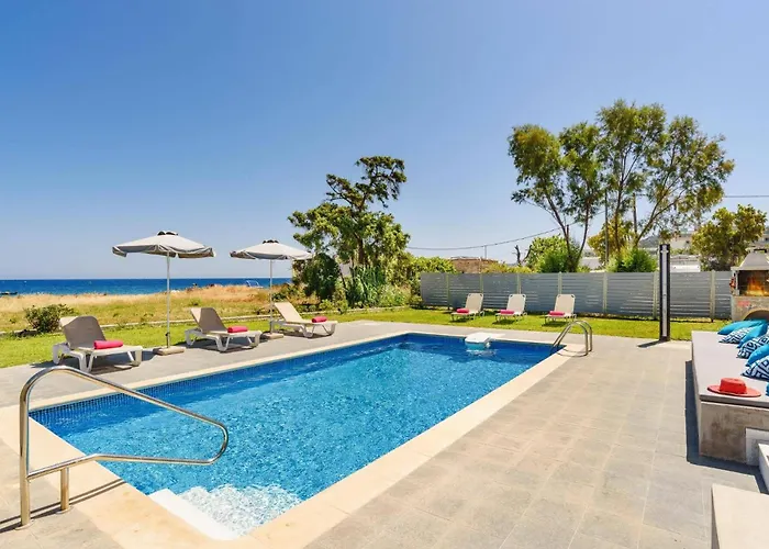Rhodes Sea View By Vila
