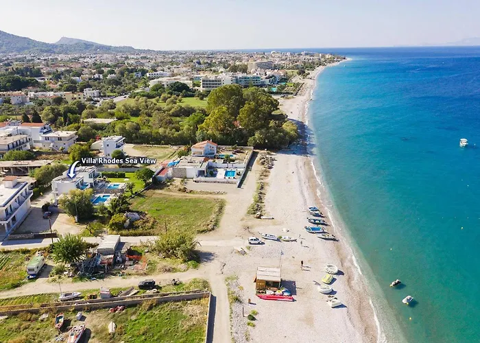 Vila Rhodes Sea View By