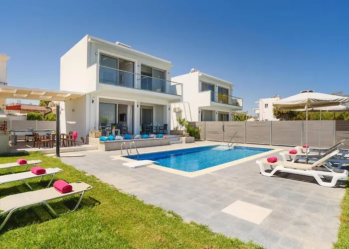 Rhodes Sea View By * Ixia (Rhodes)
