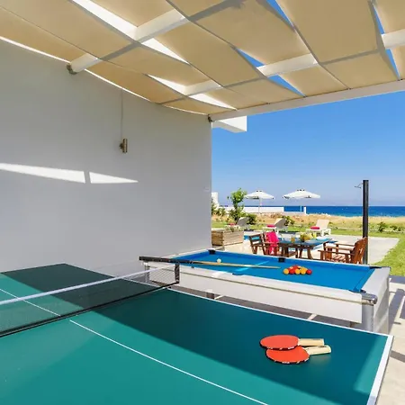 Вилла Rhodes Sea View By