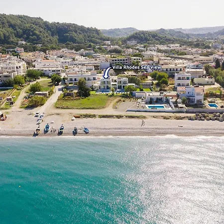 Rhodes Sea View By Вилла Иксиа