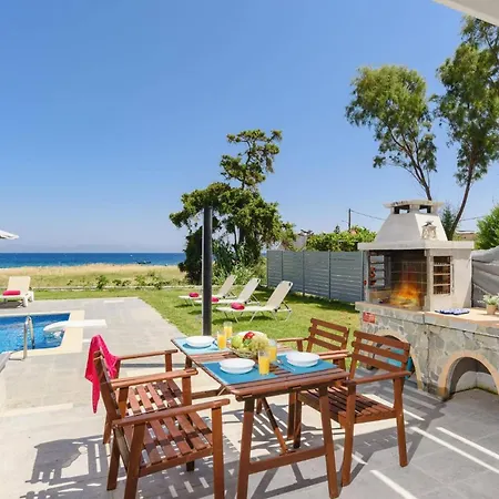 Вилла Rhodes Sea View By Иксиа