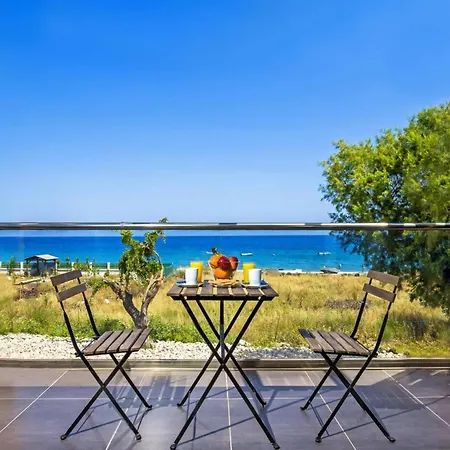 Rhodes Sea View By Вилла *