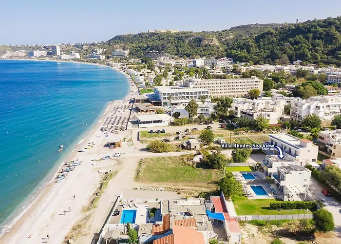 Rhodes Sea View By איקסיה