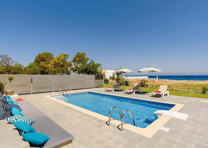 Rhodes Sea View By
