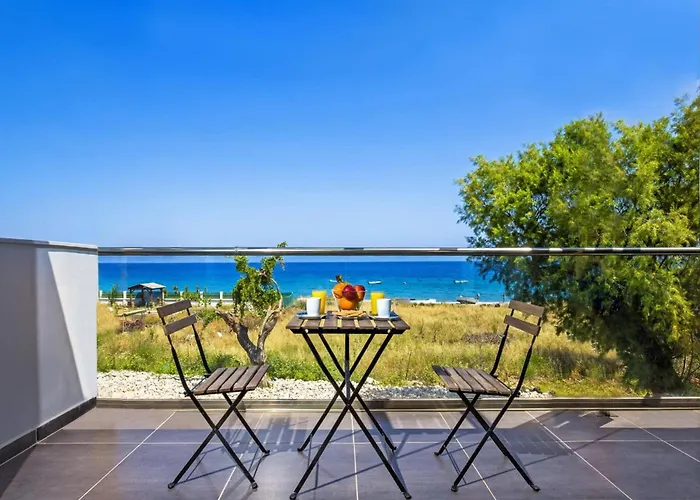 Rhodes Sea View By וילה *