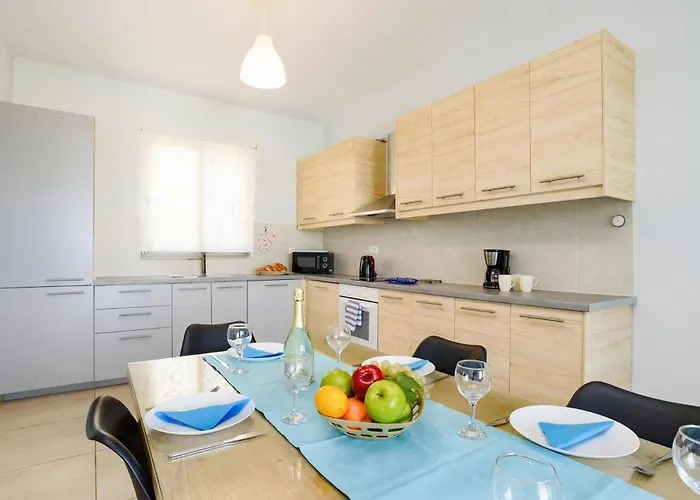 别墅 Rhodes Sea View By 依克希亚