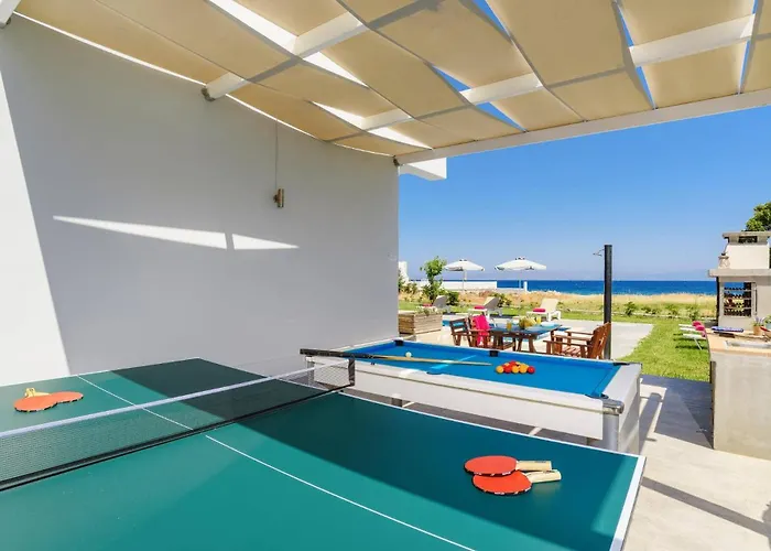 别墅 Rhodes Sea View By