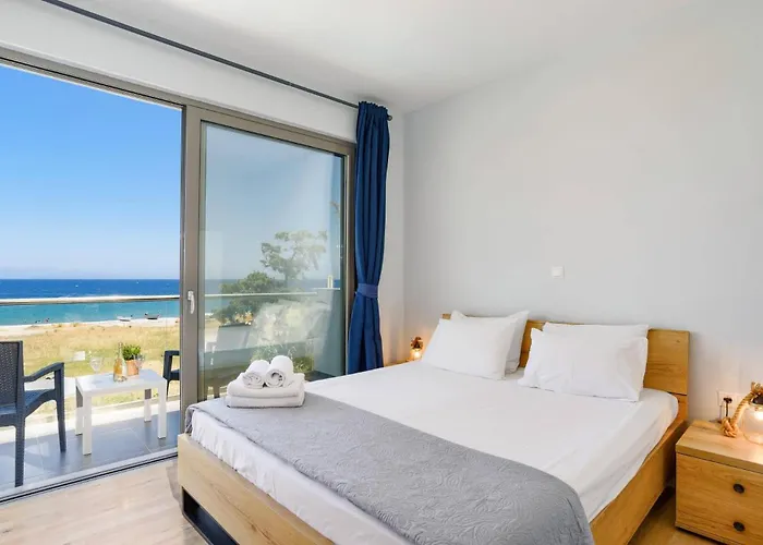 Rhodes Sea View By 别墅 *