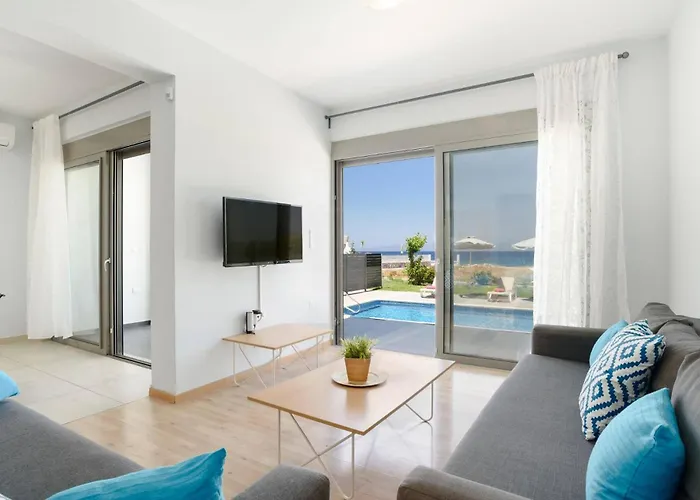 别墅 Rhodes Sea View By *