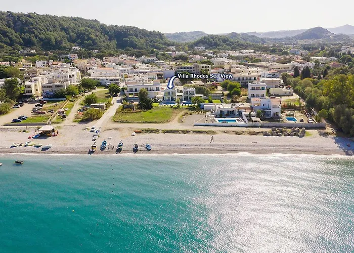 Rhodes Sea View By Vilă Ixia (Rhodes)