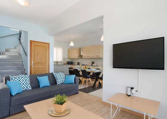 Vilă Rhodes Sea View By Ixia (Rhodes)