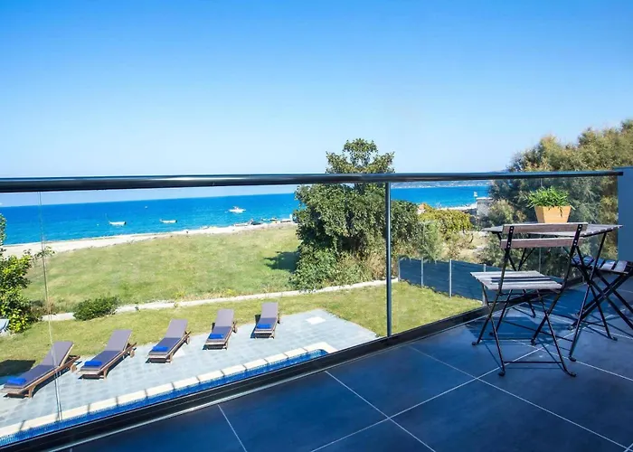 Rhodes Sea View By *