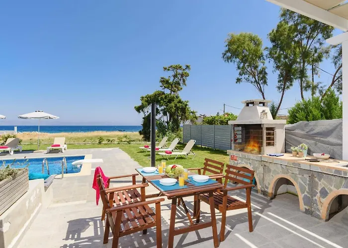 Vilă Rhodes Sea View By Ixia (Rhodes)