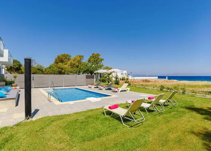 Rhodes Sea View By *