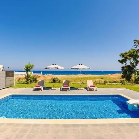 Villa Rhodes Sea View By