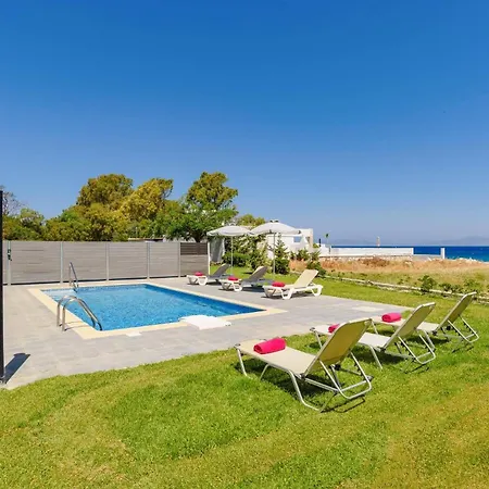 Rhodes Sea View By *